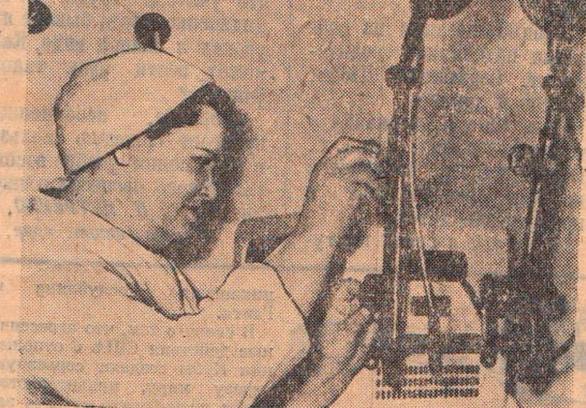 Е.Т. Рыжеволова, первый послевоенный зав. Райздравотделом