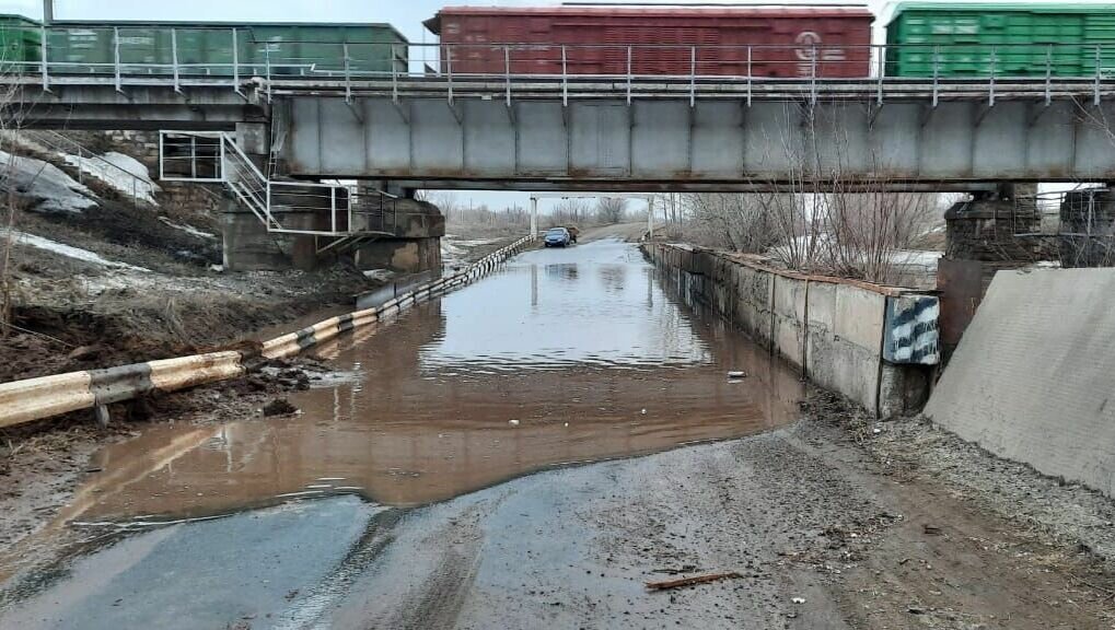 Уровень воды в оренбурге 2023