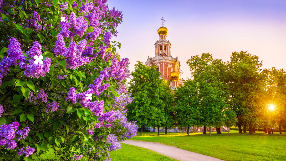 Филевский парк Церковь