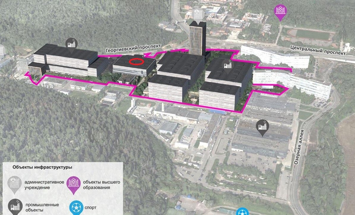 В строящемся корпусе планируется разместить исследовательскую и образовательную инфраструктуру, а также линии с опытно-конструкторским производством. Корпус должен быть полностью сдан в четвёртом квартале 2024 года. Сами линии под массовое серийное производство чипов будут построены позже, и сданы до 2027 года. Полностью объект со всеми зданиями сдадут к 2030 году.