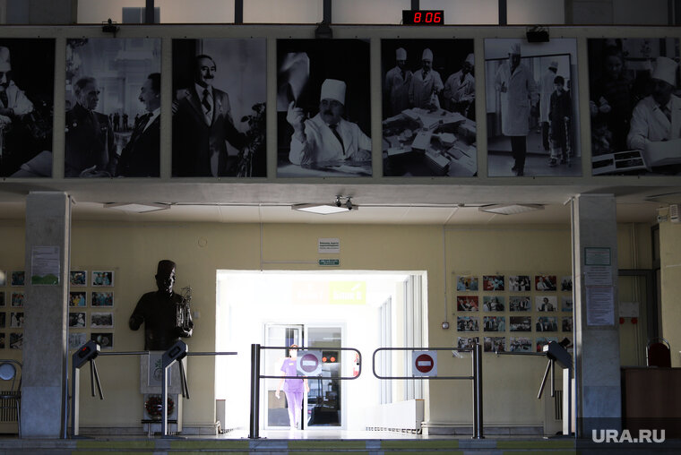    Телевидение из Госдумы снимало программу про центр Илизарова (архивное фотО0