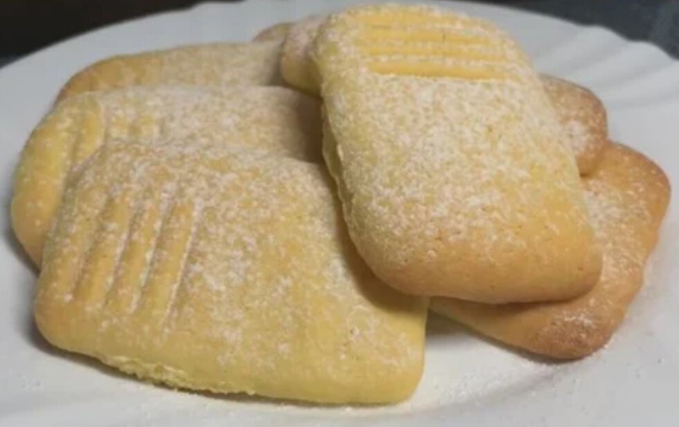 Печенье готово