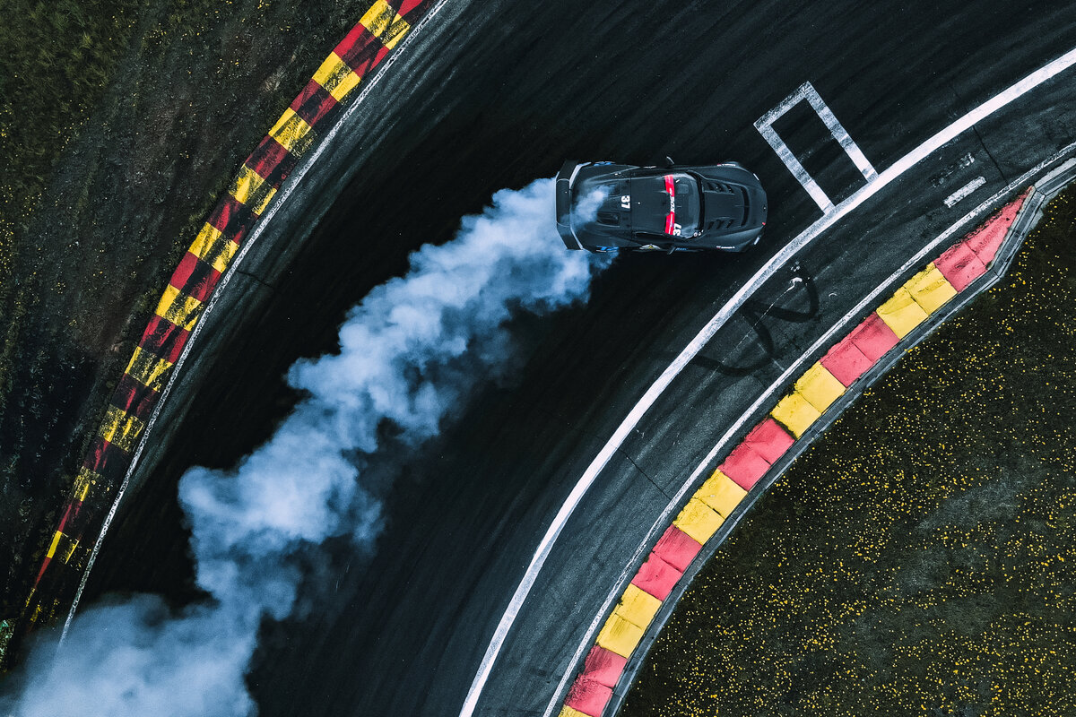 Проезд зоны touch and go пилотом команды AIMOL Сергеем Кабаргиным, RDS GP 2022, 2-й этап 