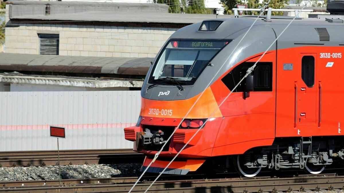Электричка омск екатеринбург фото Электричкам добавят новую остановку в Волгограде с 20 марта НовостиВолгограда.ру