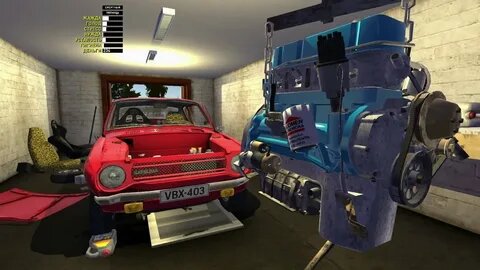 Игра на Playstation 4 My Summer Car