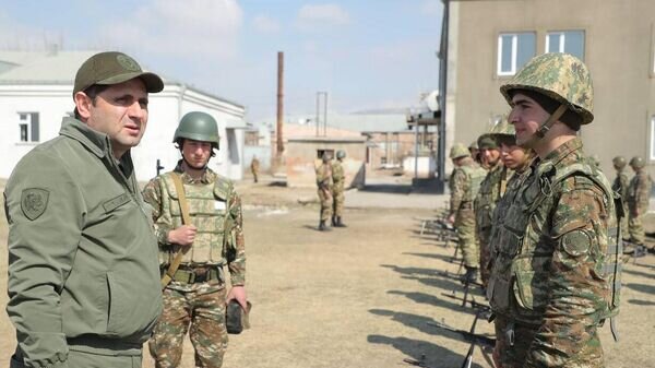    © Photo : press office of MoD of RA