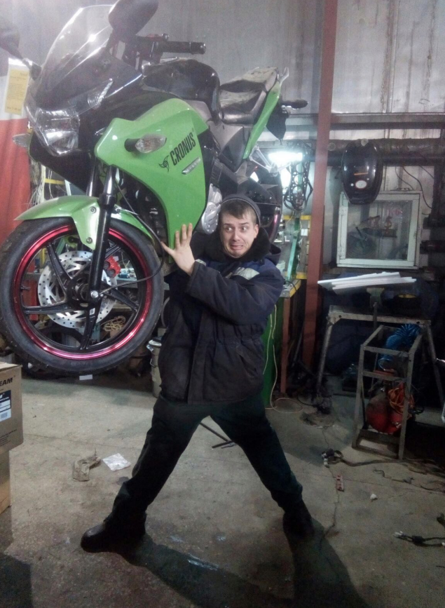 Вот таким меня можно увидеть на работе