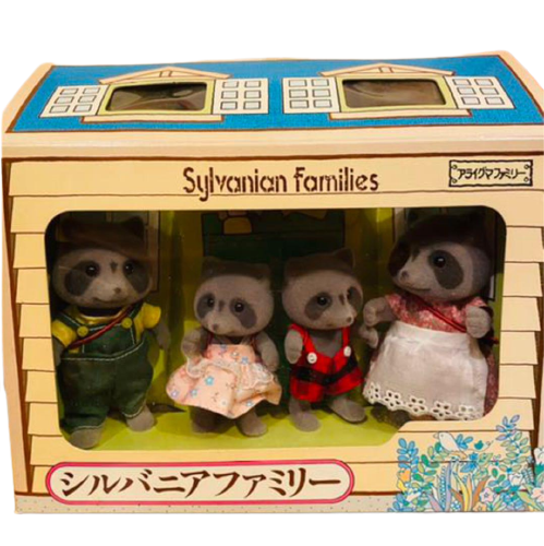 Японский выпуск енотов