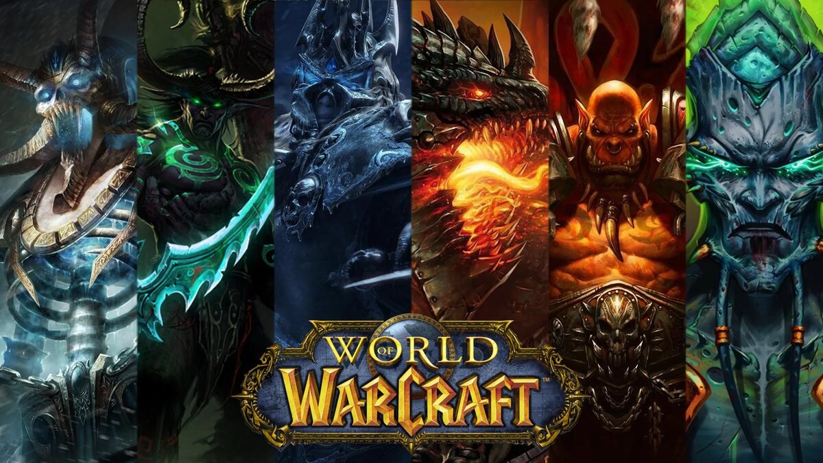 Браузерная игра World of Warcraft