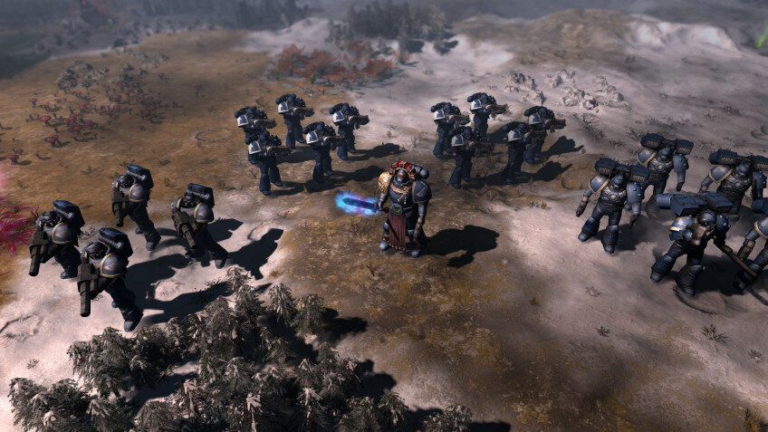    В Epic Games Store бесплатно раздают Warhammer 40,000: Gladius — Relics of War