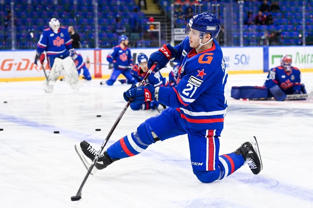    Фото: ХК СКА