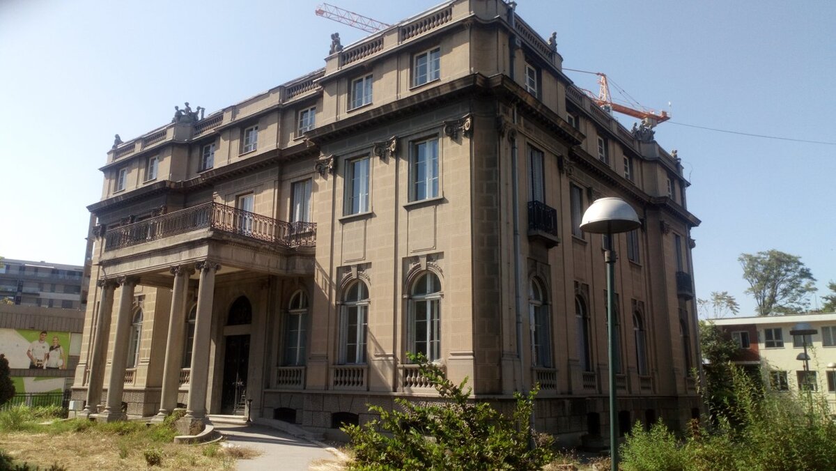 Вилла Влады Илича на Венизелосова