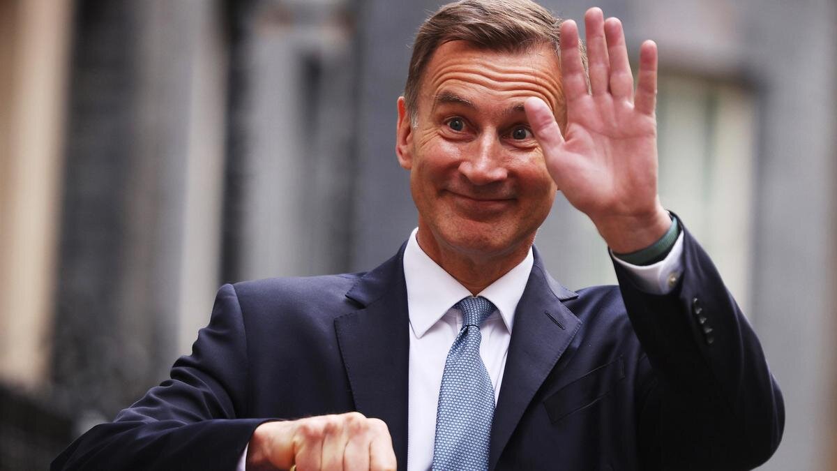    Джереми Хант:Dan Kitwood/Getty Images