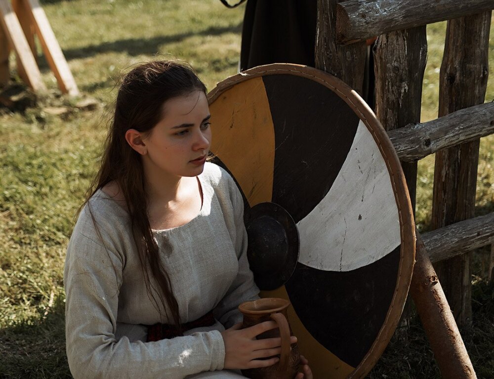    «Стоимость моего образа викинга – около 2 тыс. долл. А у некоторых реконструкторов сумма за один костюм доходит и до 100 тыс. долл.». Фото: фото из личного архива