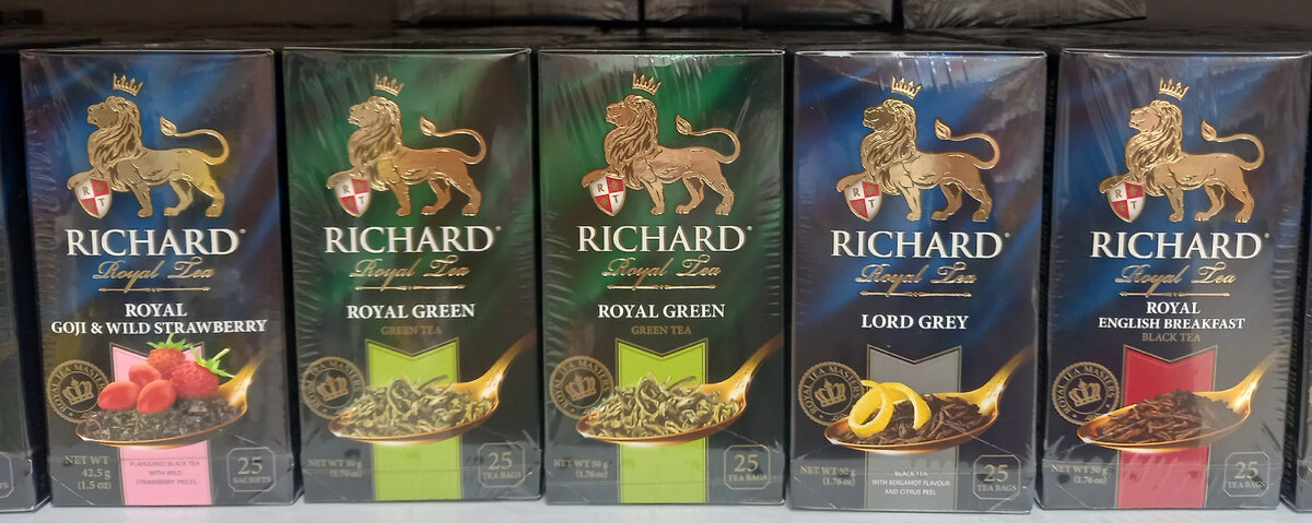 Чай «RICHARD» (фото автора)  