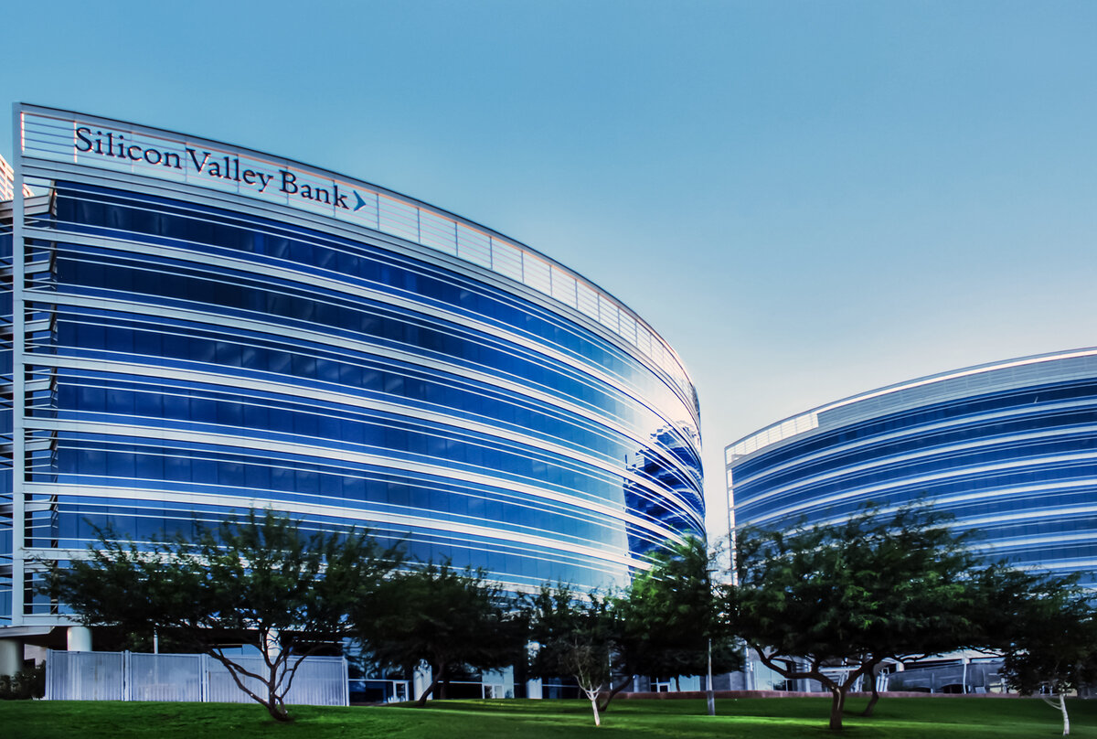 Silicon Valley Bank Источник: Trademarkvsual