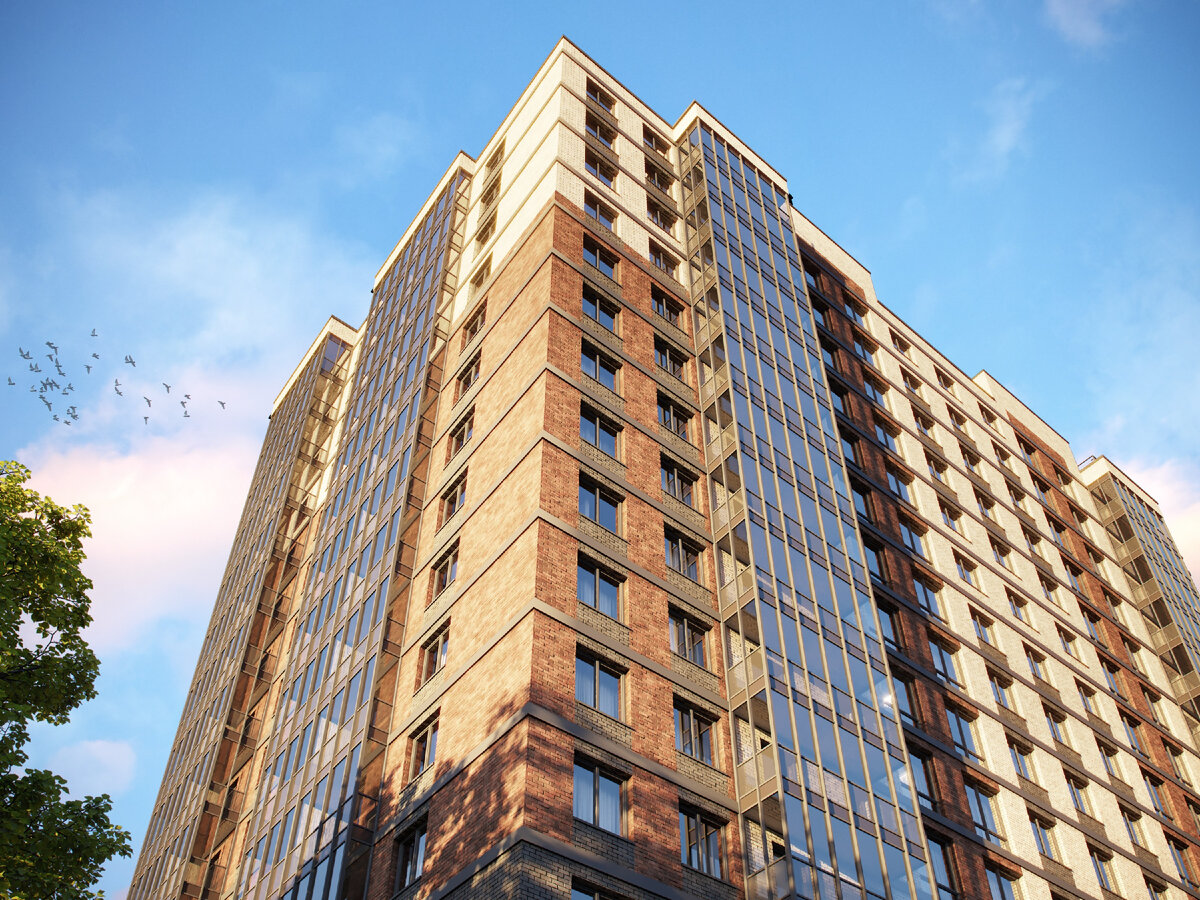 ЖК вписывается в архитектурный облик района