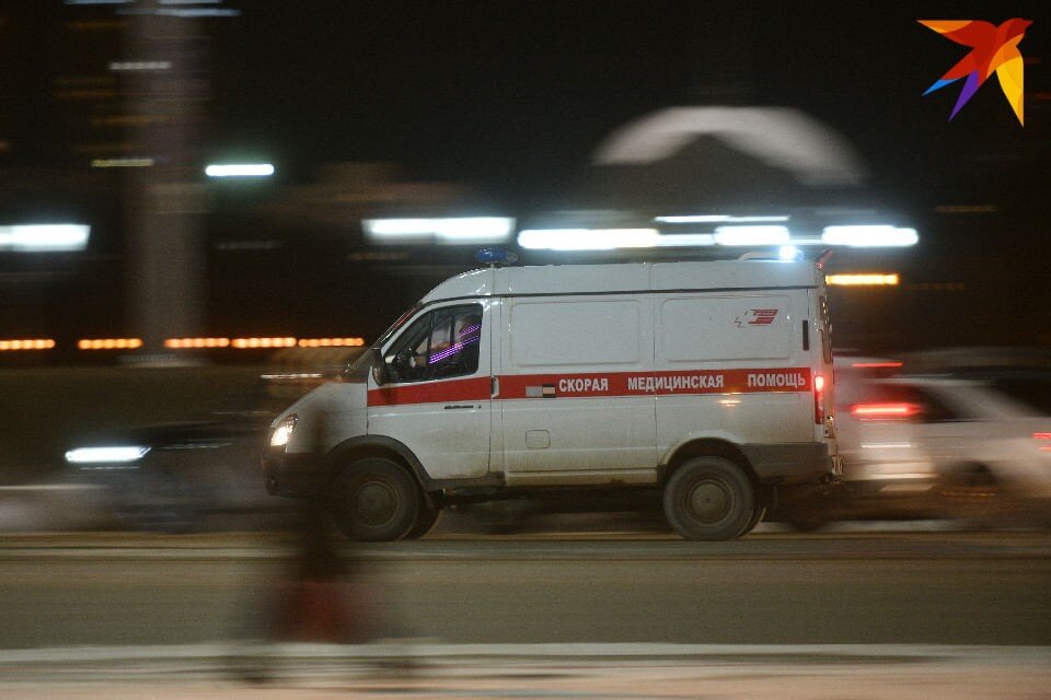     Молодые люди погибли на месте происшествия до приезда скорой помощи. Алексей БУЛАТОВ