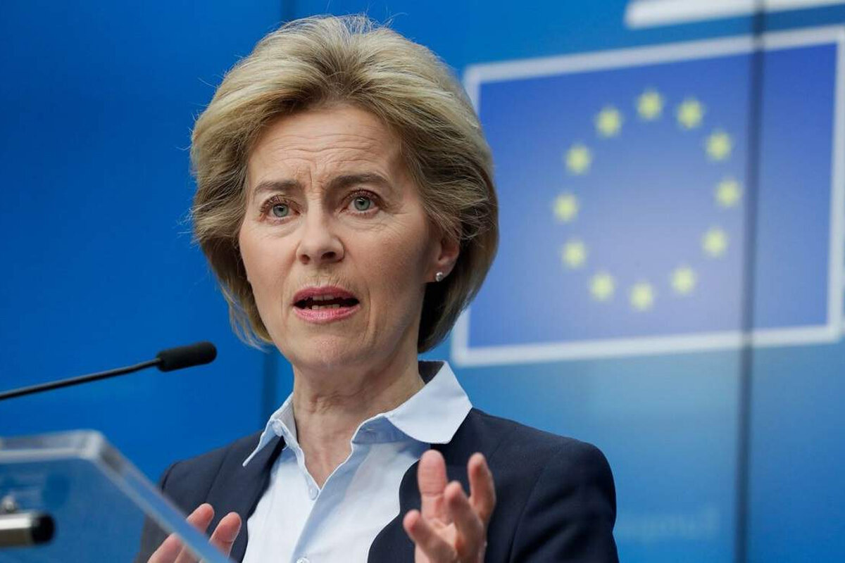 Урсула фон дер Ляйен