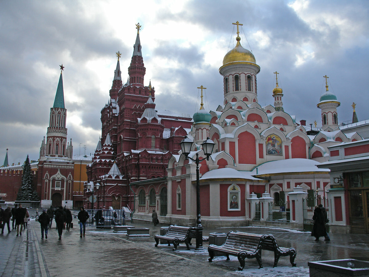 Собор Казанской Божьей матери в Кемерово