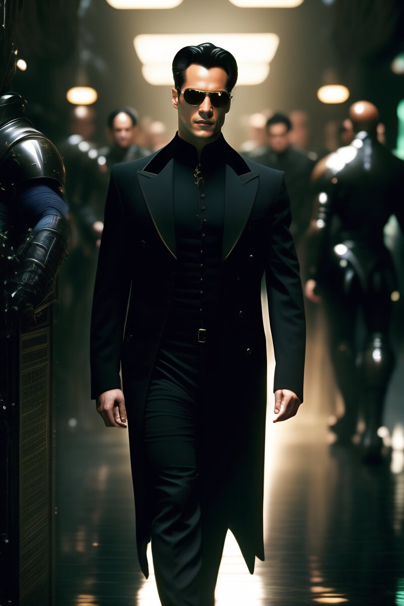 Данное изображение сгенерировано нейросетью