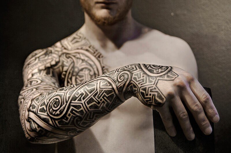Секреты татуировки (истории татуирования у древних народов и традиционных обществ)