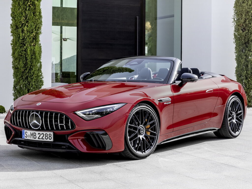 Текущий Mercedes-Benz SL-класса