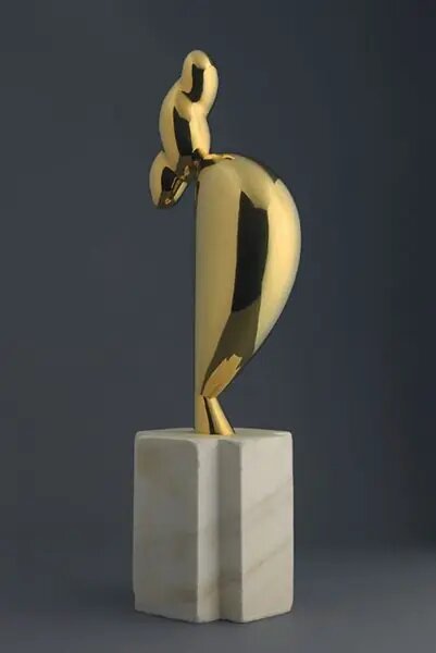 Константин Бранкузи. «Изысканная девушка». 1932