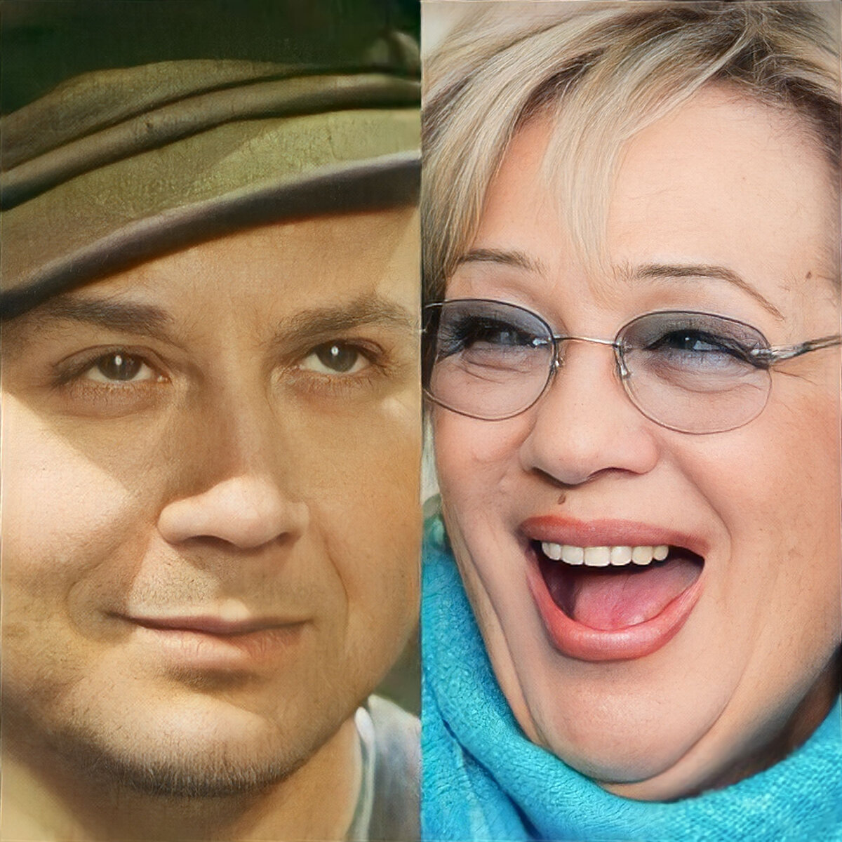 Олег Табаков / Галина Волчек