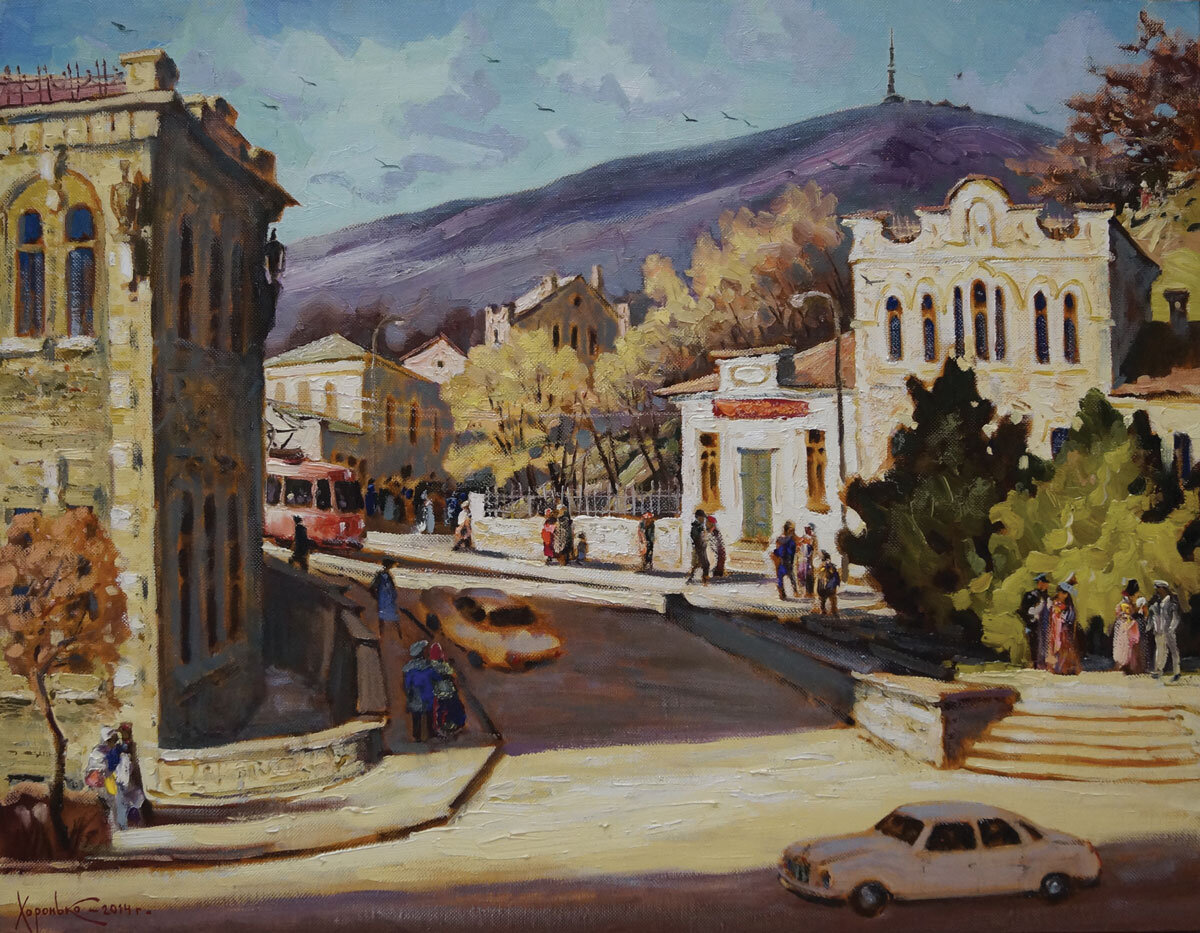 Картина И. Хоронько (фото со страницы художника)