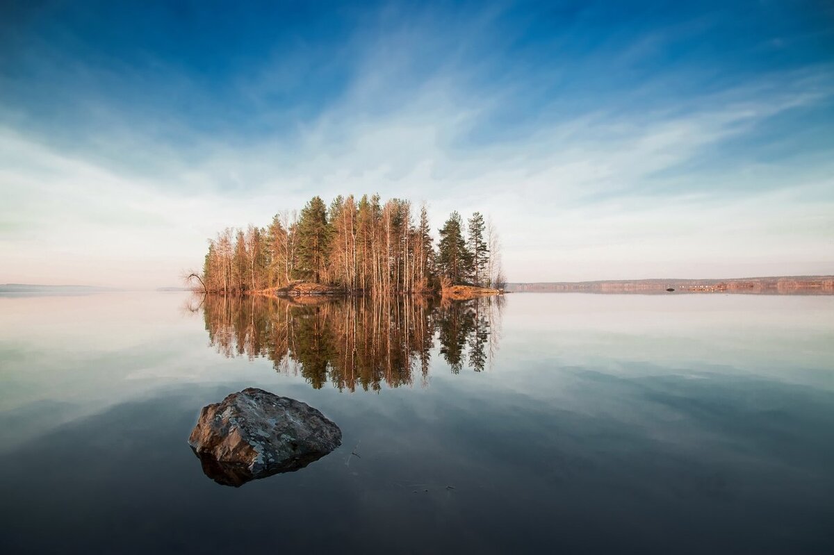 озера в карелии