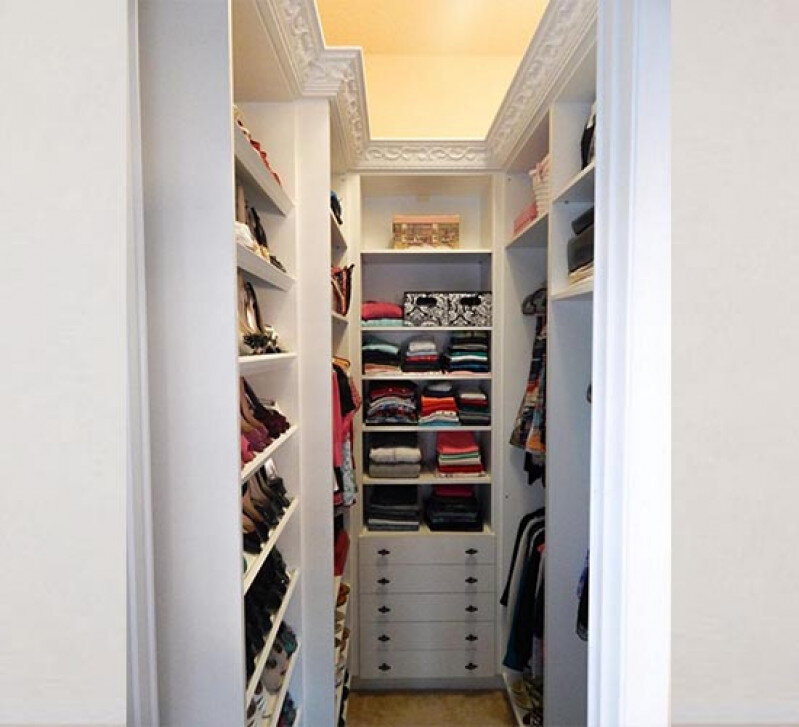 Маленькая гардеробная комната: 73 фотоидеи | эталон62.рф