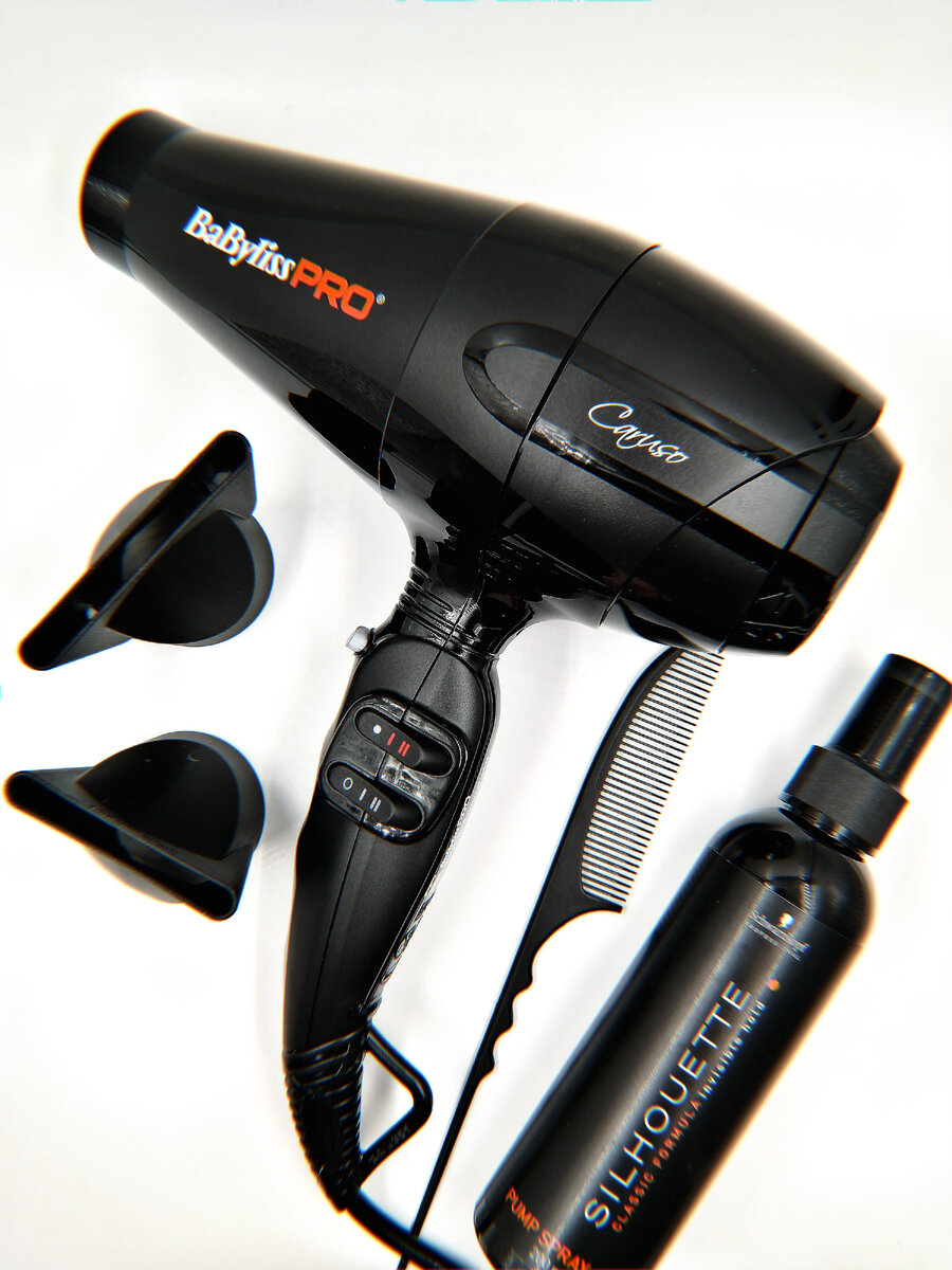Профессиональный фен CARUSO BAB6520RE BaByliss PRO от iparikmaher.ru