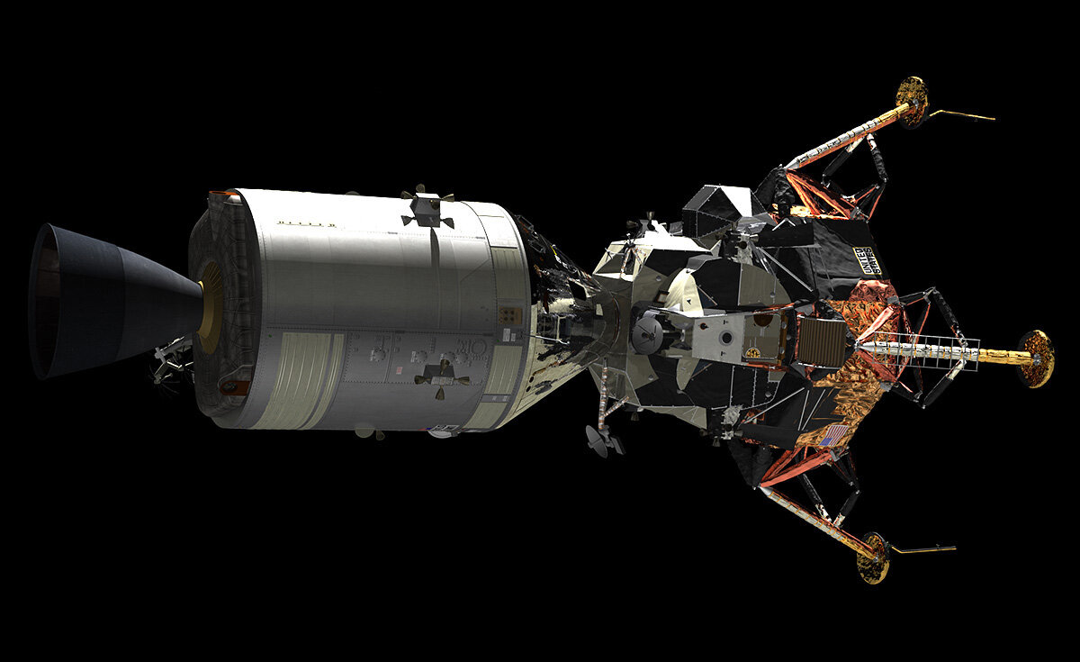 Космический модуль луна. Командный модуль Аполлон 11. Спускаемый аппарат Аполлон 11. Корабль Аполлон 11 командный модуль. Космический корабль Аполлон 11.