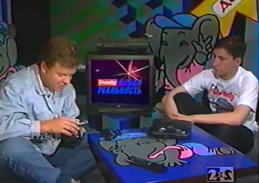 Эта программа и "От винта" были ютубом и всеми интернет-порталами моего детства