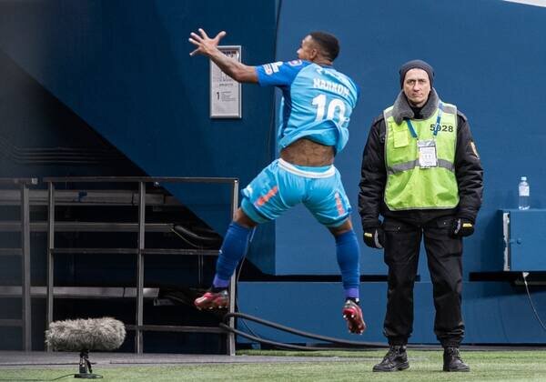    Фото: Вячеслав Евдокимов / «Зенит»