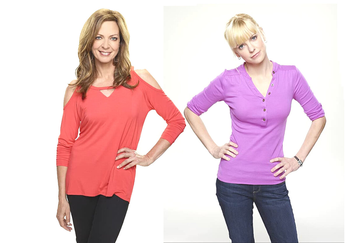 Эллисон Дженни и Анна Фэрис