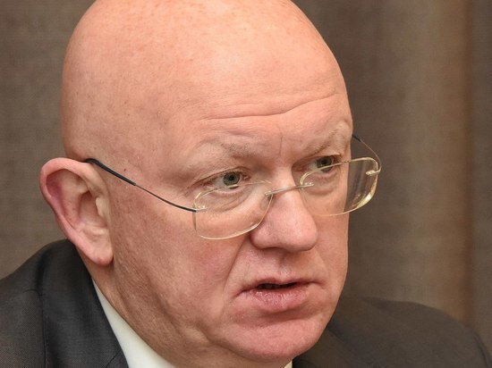     Василий Небензя. Фото: Wikipedia.org.