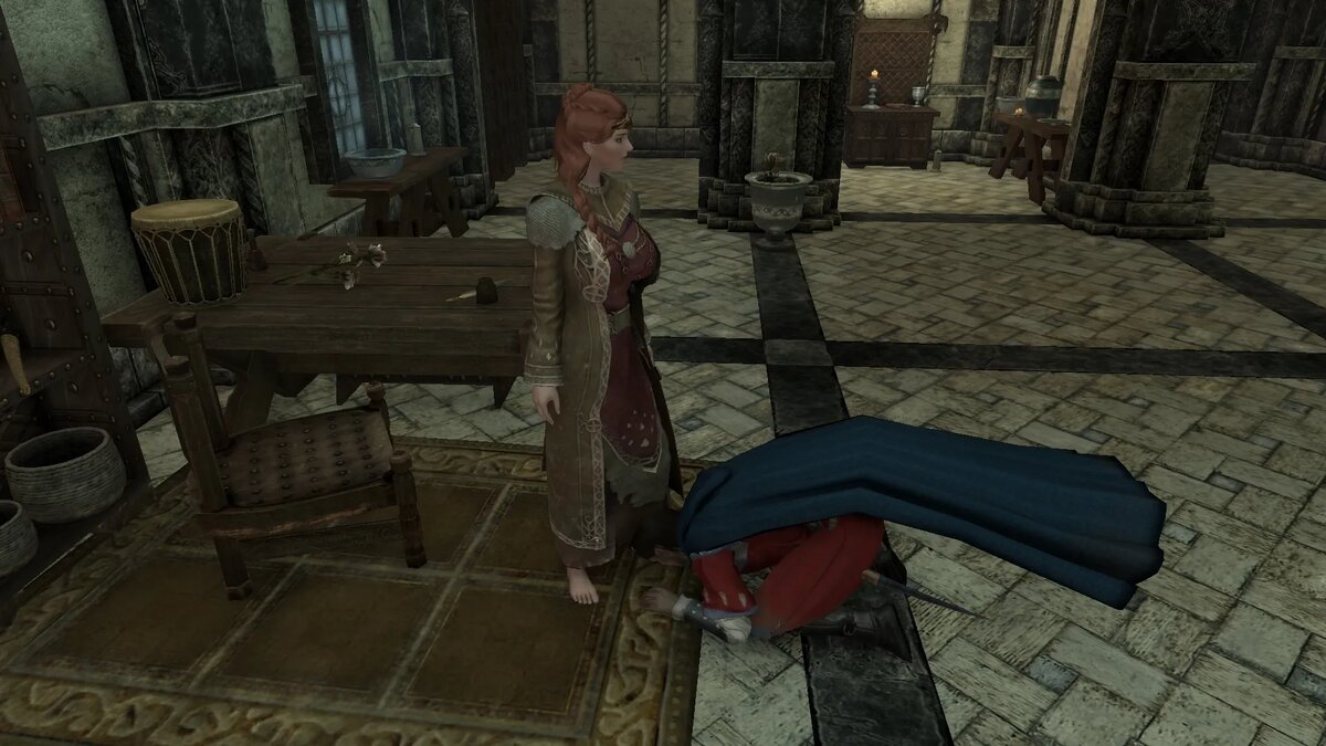 Модификация Lick any woman’s feet для Skyrim   📷