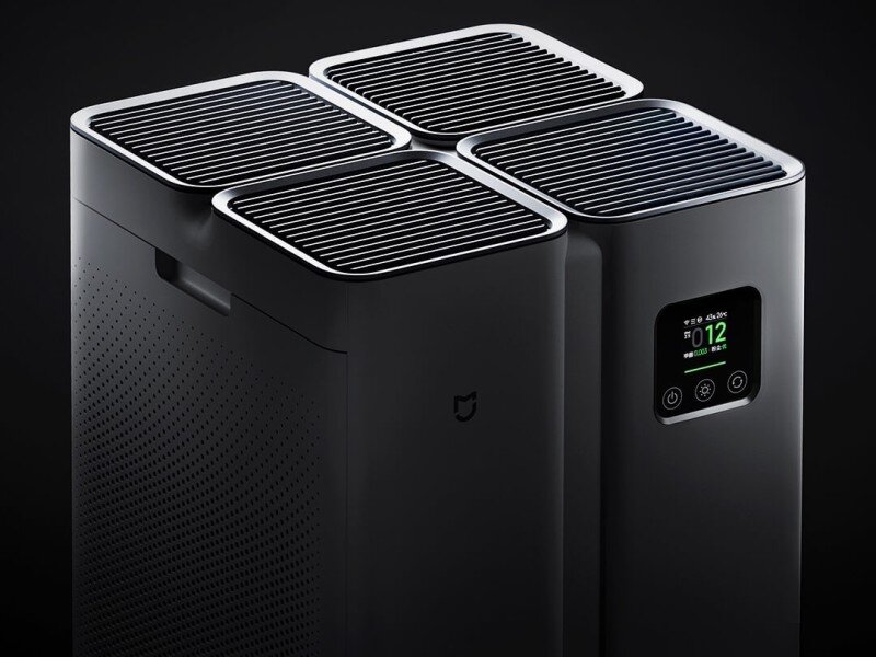    Новый очиститель воздуха Xiaomi уничтожает 99,99% вирусов