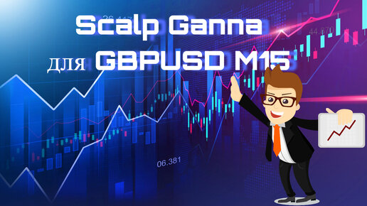 Торговая стратегия Scalp_Ganna для таймфрейма М15.