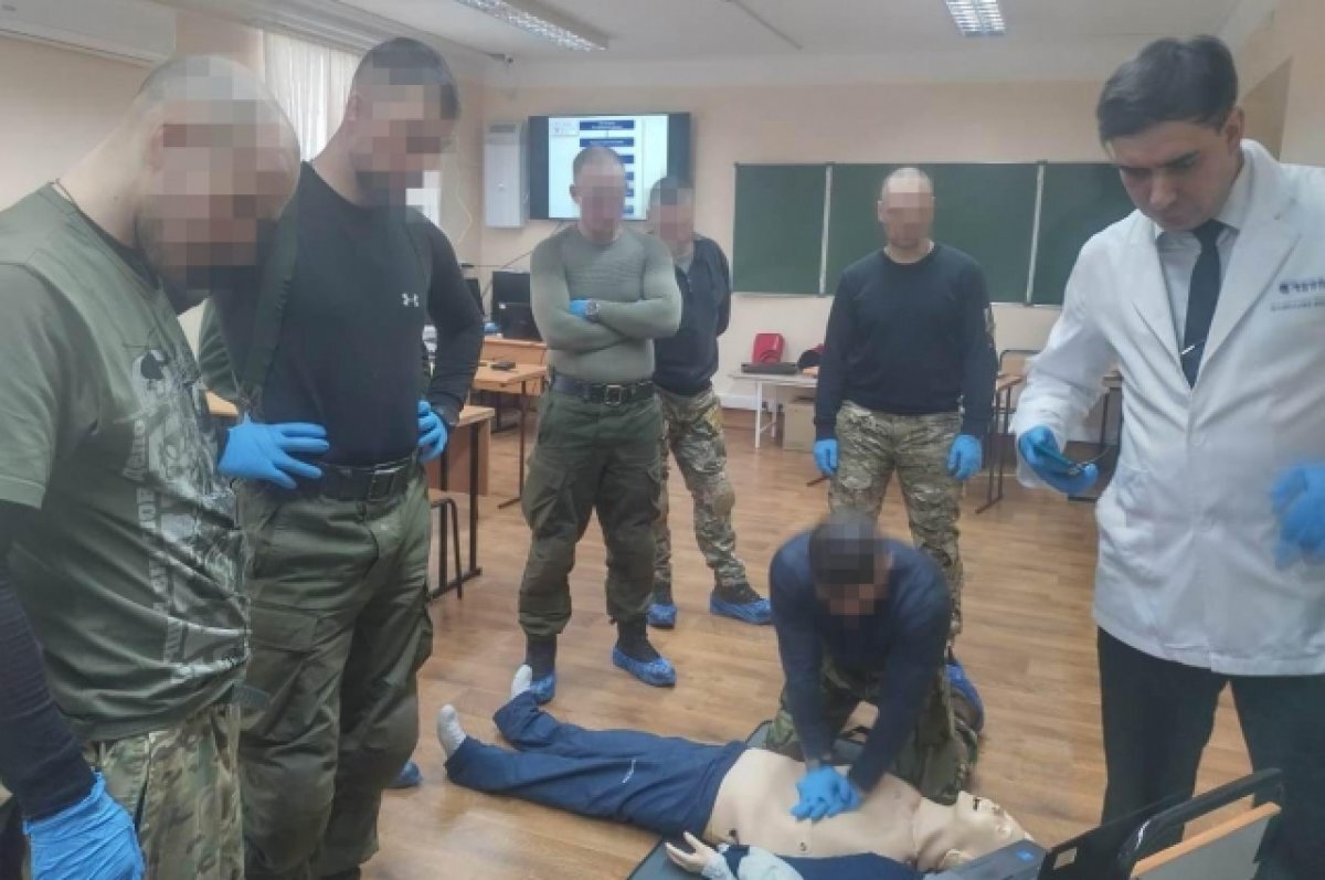    Хабаровские росгвардейцы обучились навыкам тактической медицины