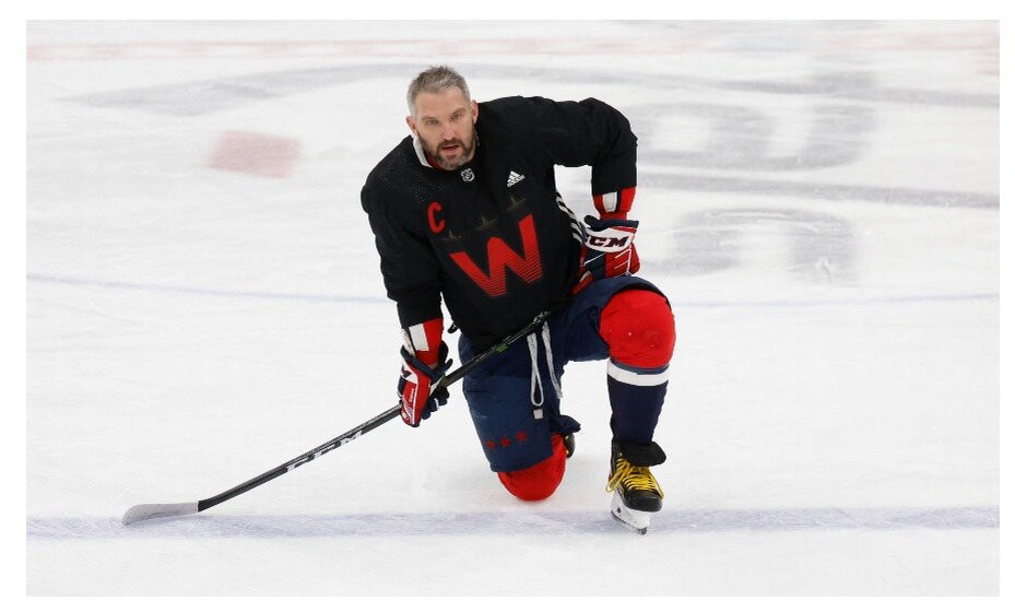    Александр Овечкин не смог предотвратить поражение "Вашингтона". Фото: Reuters