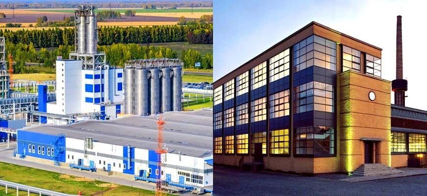      В чем разница между заводом и фабрикой?