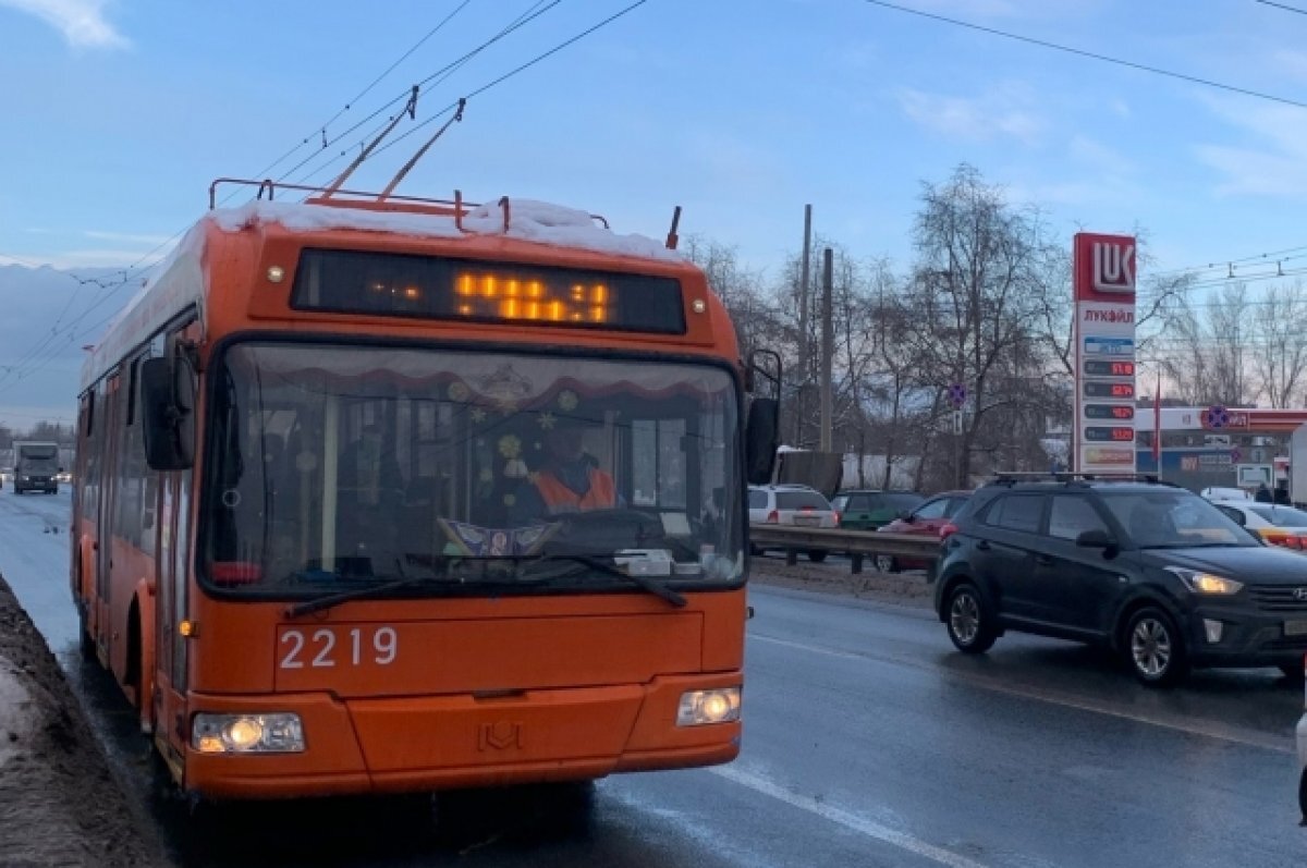 Троллейбус №13 не будет ходить в Нижнем Новгороде с 25 марта | АиФ – Нижний  Новгород | Дзен