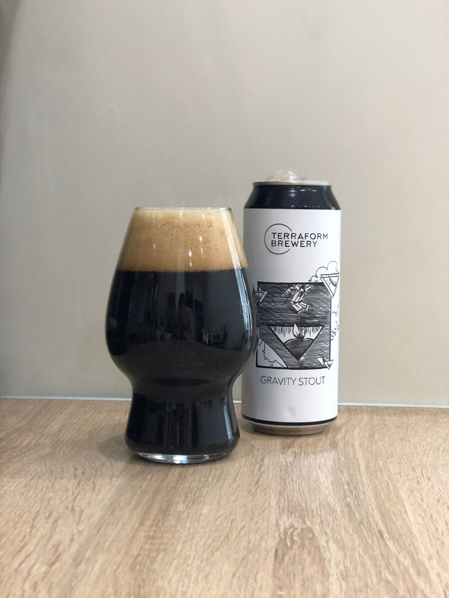 Gravity Stout. Крафтовое пиво из гипера Окей. | Пиво Патруль | Дзен