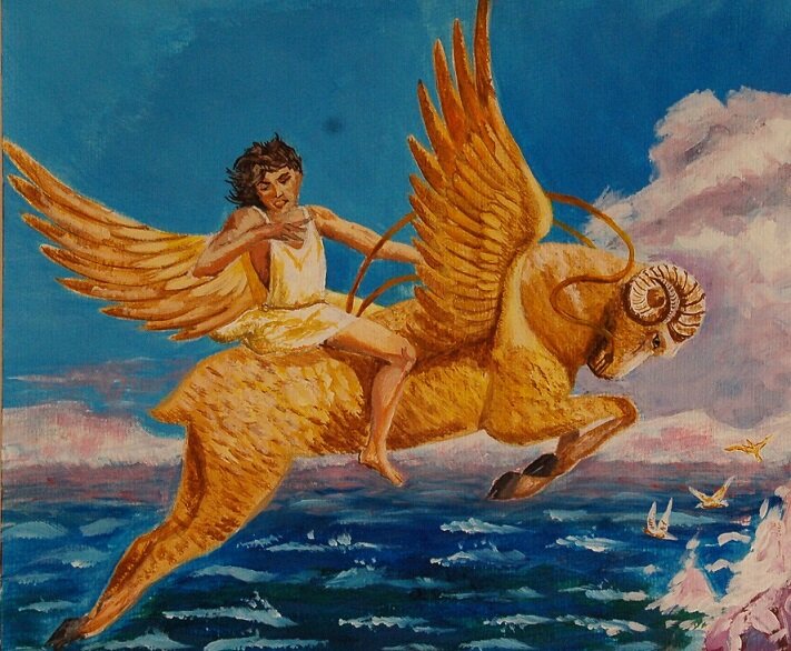 "Золотой Овен", худ. Рабахие Джад