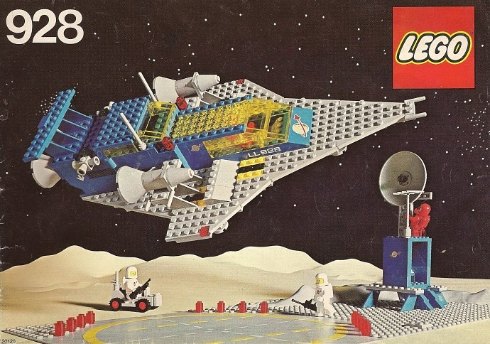 Набор LEGO® Space «Исследователь галактики» (арт. 928). 1979 год