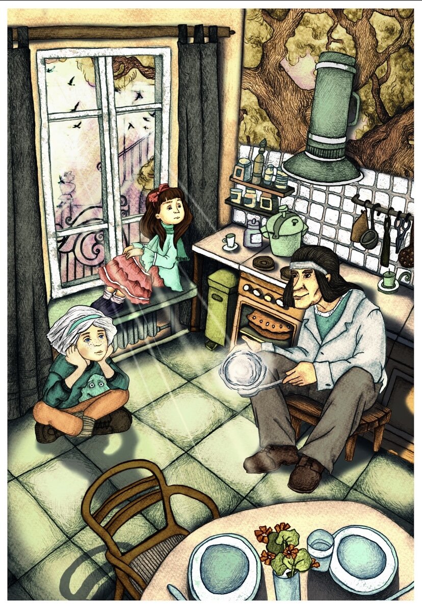 «Ложка намерения» (илл. Наташи Васильевой)