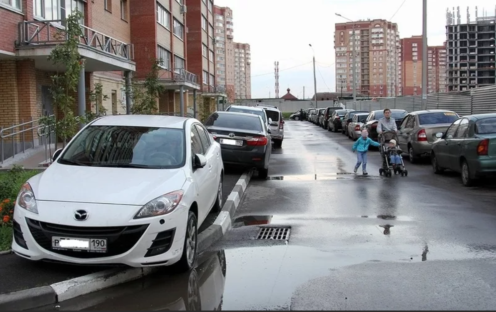 Авто не парковать